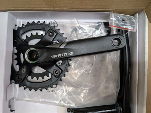 Set pedivelle sram 2x10 - set,