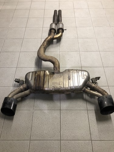 Marmitta auspuff audi - auspuff, rs3