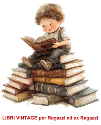 Libri vintage per - ragazzi,
