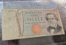 banconota da 1.000 lire