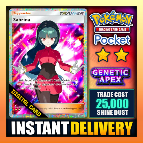 Pokemon tcg pocket sabrina - pokemon,