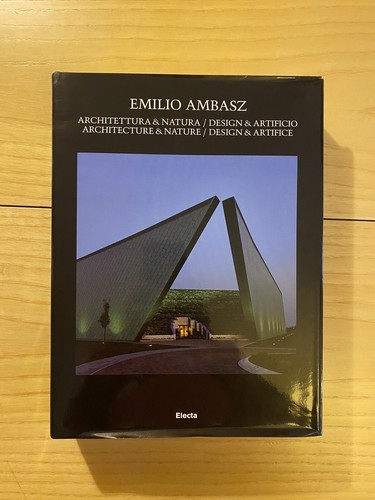 Emilio ambasz architettura - ambasz,