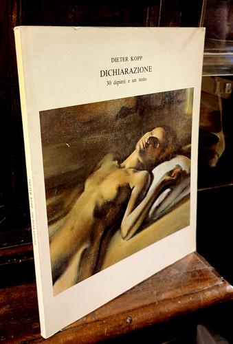 Dieter kopp dichiarazione - -,