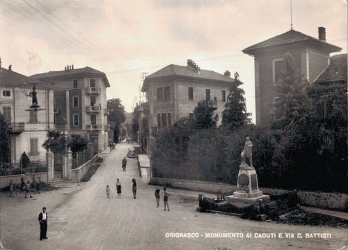Novara grignasco monumento - grignasco,