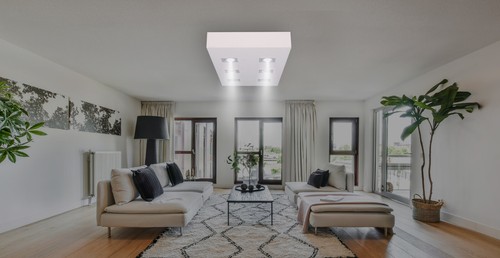 Lampadario cartongesso - lampadario,