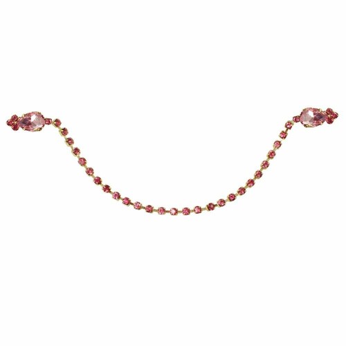 Cardigan clip tono oro rosa - tono,