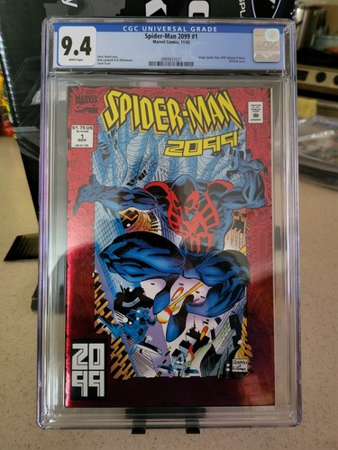 Spiderman 2099 cgc 4 - spiderman, 1