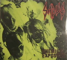 Sadus  - Chemical Exposure CD 2017 Listenable – POSH390 [Digipak] [Sealed] *FR