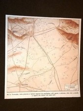 Cartina Tavoliere delle Puglia Lucera San Severo