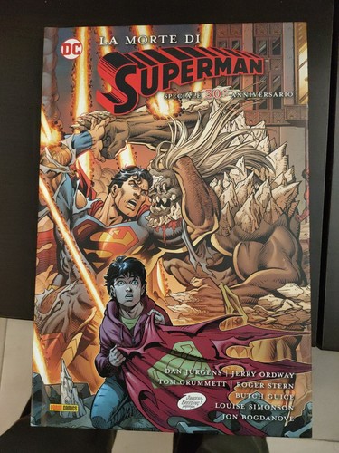 Morte superman speciale - la, di