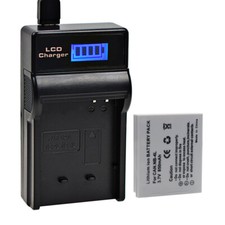 Batteria + caricatore USB per