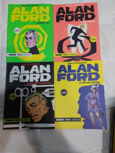 Alan ford supercolor edition - ford,