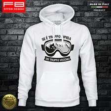 Felpa hoodie sci - felpa,