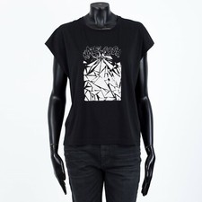 T-shirt CELINE 540$ - manica corta, stampa KABLOOSH, CHRISTIAN MARCLAY