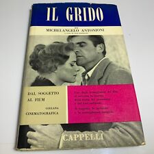 Il grido di Michelangelo Antonioni Collana Cinematografica Cappelli
