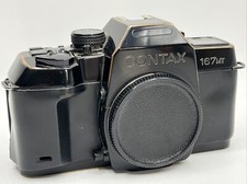 Contax 167MT scocca body con bella patina #055752-5