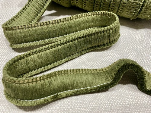 Frangia cotone con nappe 30mm - con,