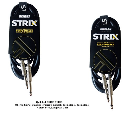 Quik lok strix - , per