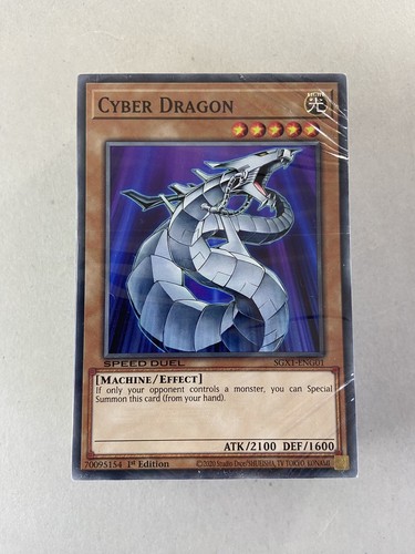 Yugioh cyber dragon - cyber, speed