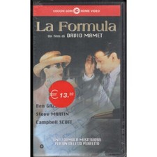 La Formula VHS David Mamet