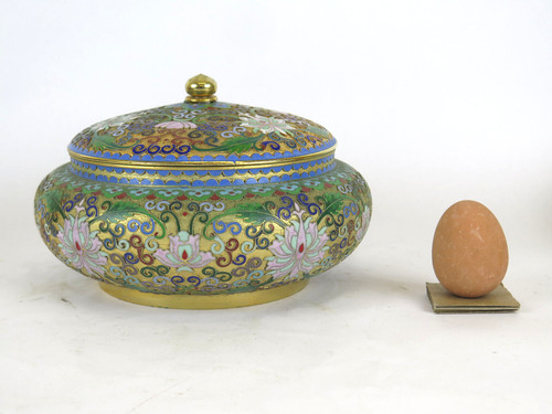 Cloisonné vintage lavorazione - cloisonnÉ,