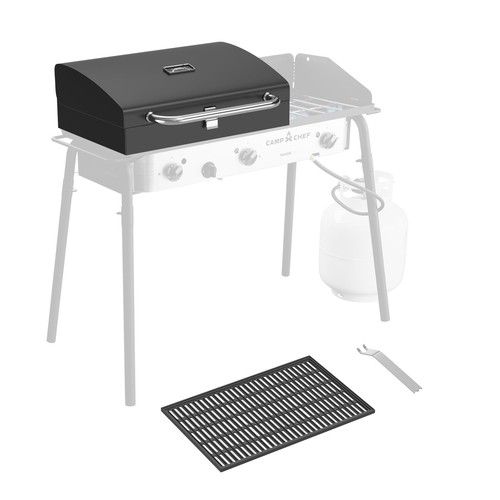 Keesha 24x16 deluxe bbq grill - keesha,