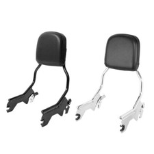 Black/Chrome Sissy Bar