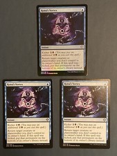 Mtg 3x Rona’s Vortex Mint Pack Fresh Dominaria United 1 Foil