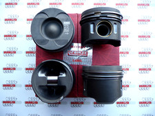 4X PISTONE CON ANELLI MERCEDES