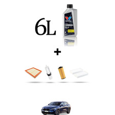 HOFFCAR Kit tagliando 4 FILTRI