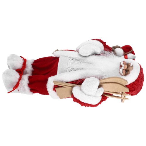 Statuina babbo natale - statuina,