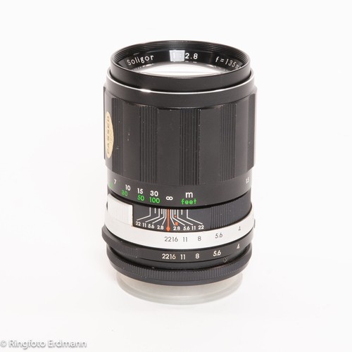 Obiettivo soligor 135mm - obiettivo, 2,8