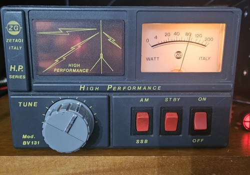 Amplificateur zetagi 131 - zetagi, bv