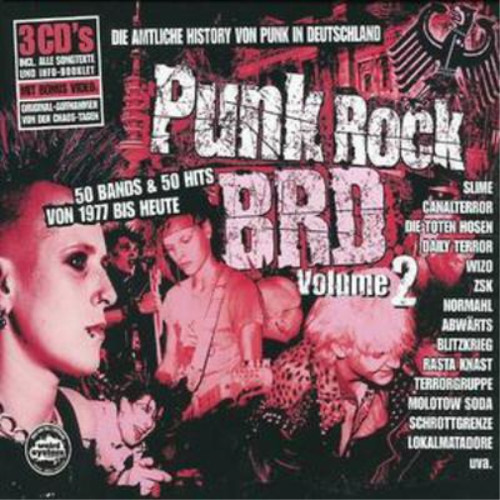 Various artists punk - punk, brd