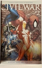 Civil War #2 Michael Turner