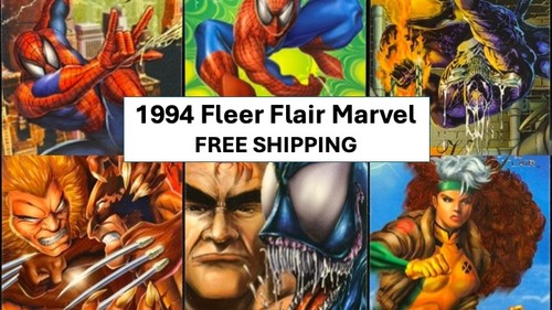 Fleer flair marvel - flair, scegli