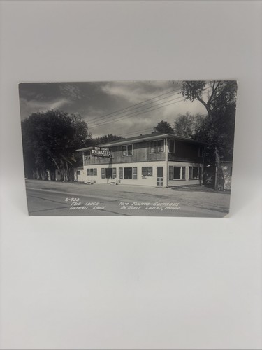 Cartolina rppc tom thumb - tom,