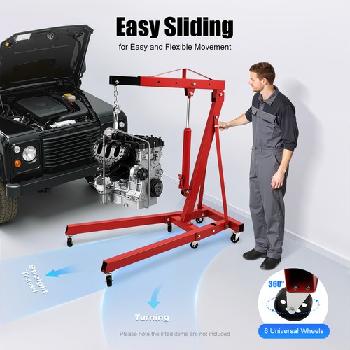 Heavy duty 4409 - lbs, engine