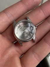 Case Cassa Rolex Date 6519 Vintage Swiss Rare Diver Sub Lady