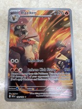 Pokemon Blaziken Illustration