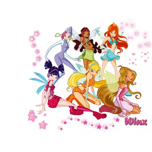 Cialda ostia winx fatine - ostia,