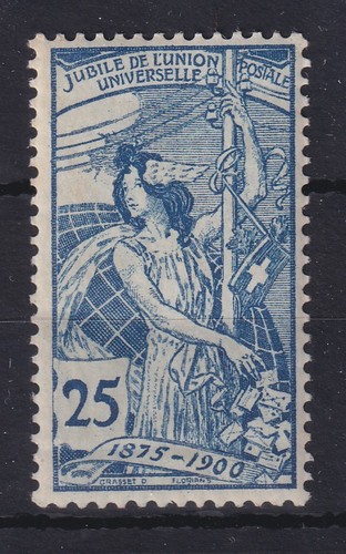 Svizzera 1900 anni unione - 1900,