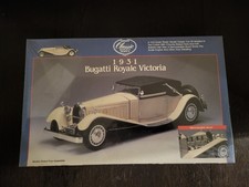 1931 Bugatti Royale Victoria