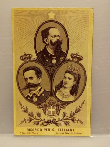 Cdv savoia vittorio emanuele - cdv,