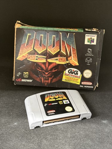 Doom nintendo n64 - 64,