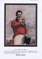 DEWAR'S WHISKY Maestro della