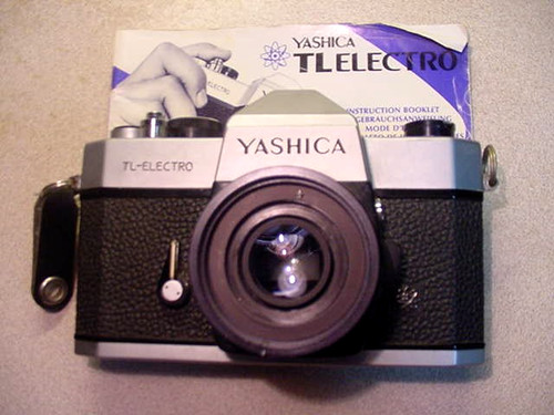 Fotocamera reflex vintage