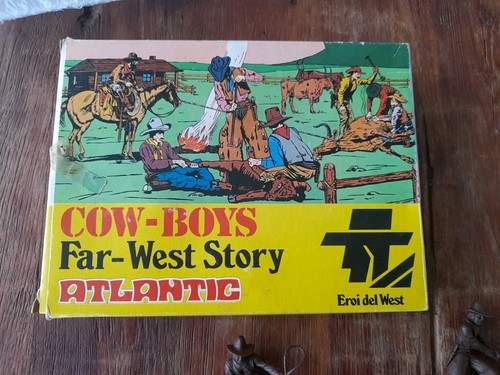 Soldatini atlantic 1215 cowboy - atlantic,