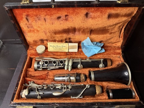 Clarinetto buffet crampone - buffet,