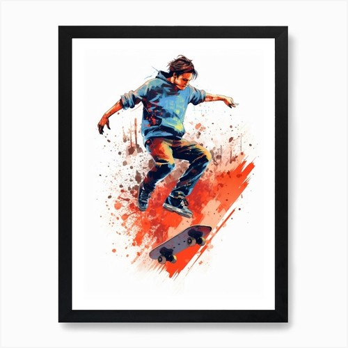 Skateboarding - , in